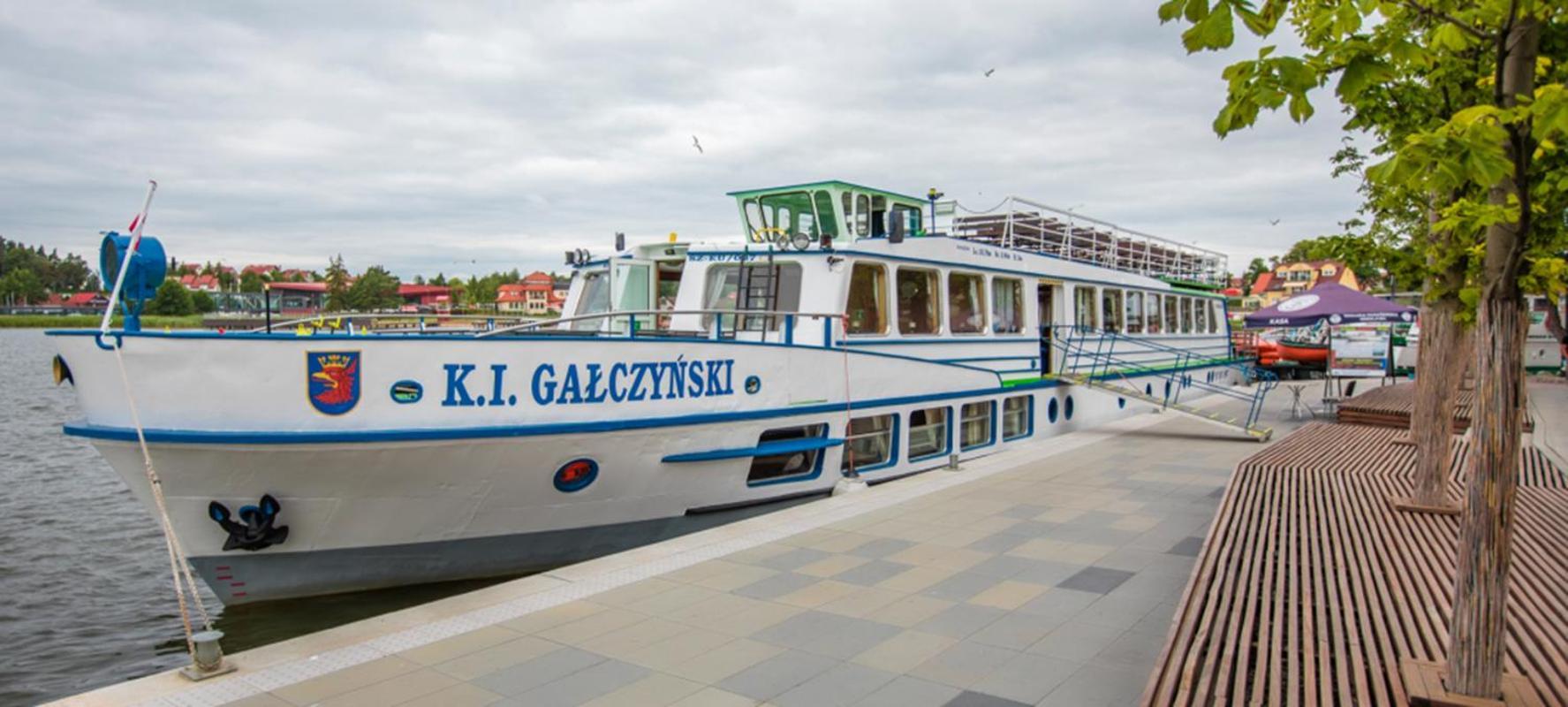 Domek Na Wodzie - Houseboat -Sauna, Taras Na Dachu, Dwie Sypialnie Mikołajki Eksteriør billede