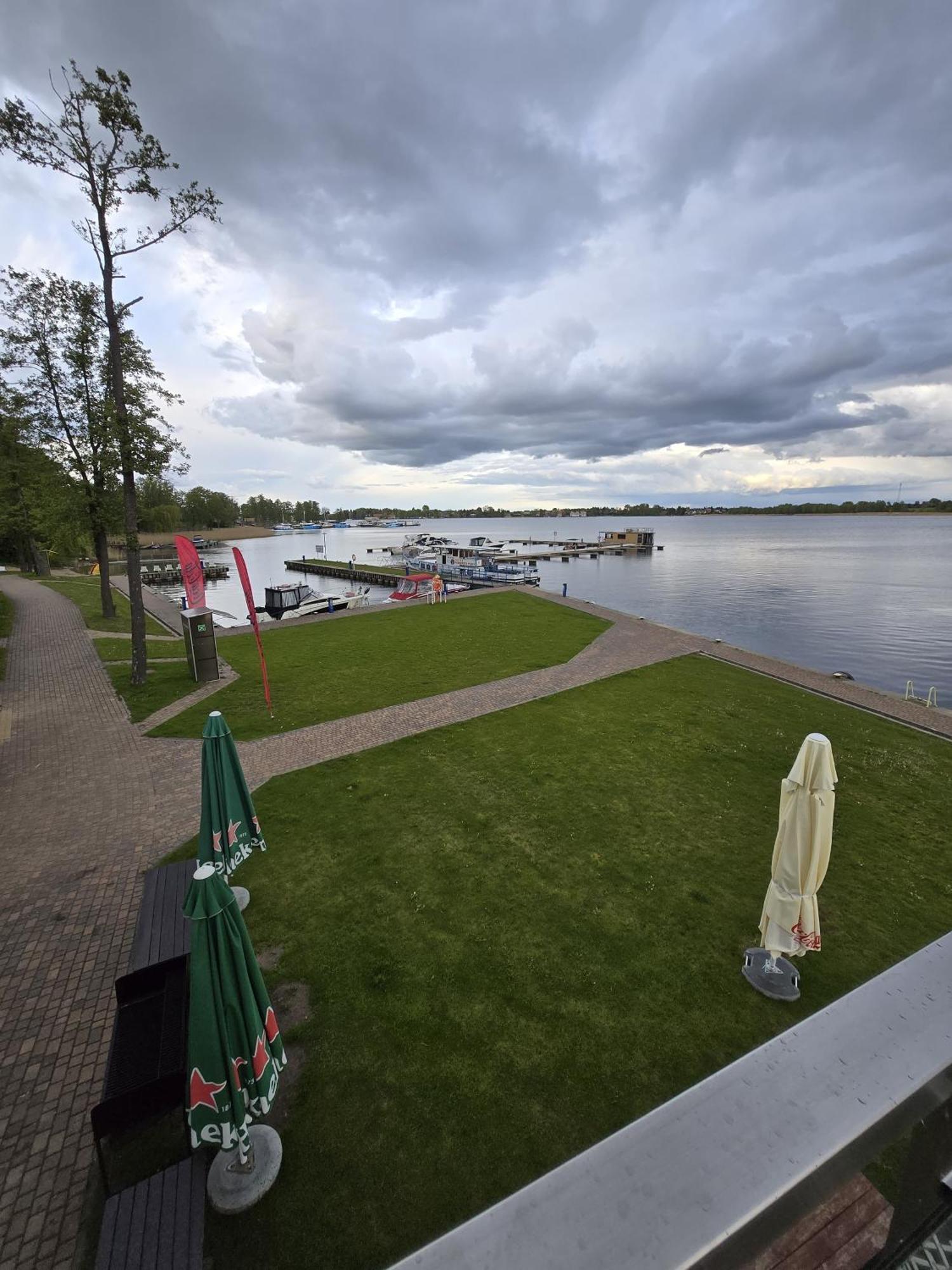 Domek Na Wodzie - Houseboat -Sauna, Taras Na Dachu, Dwie Sypialnie Mikołajki Eksteriør billede