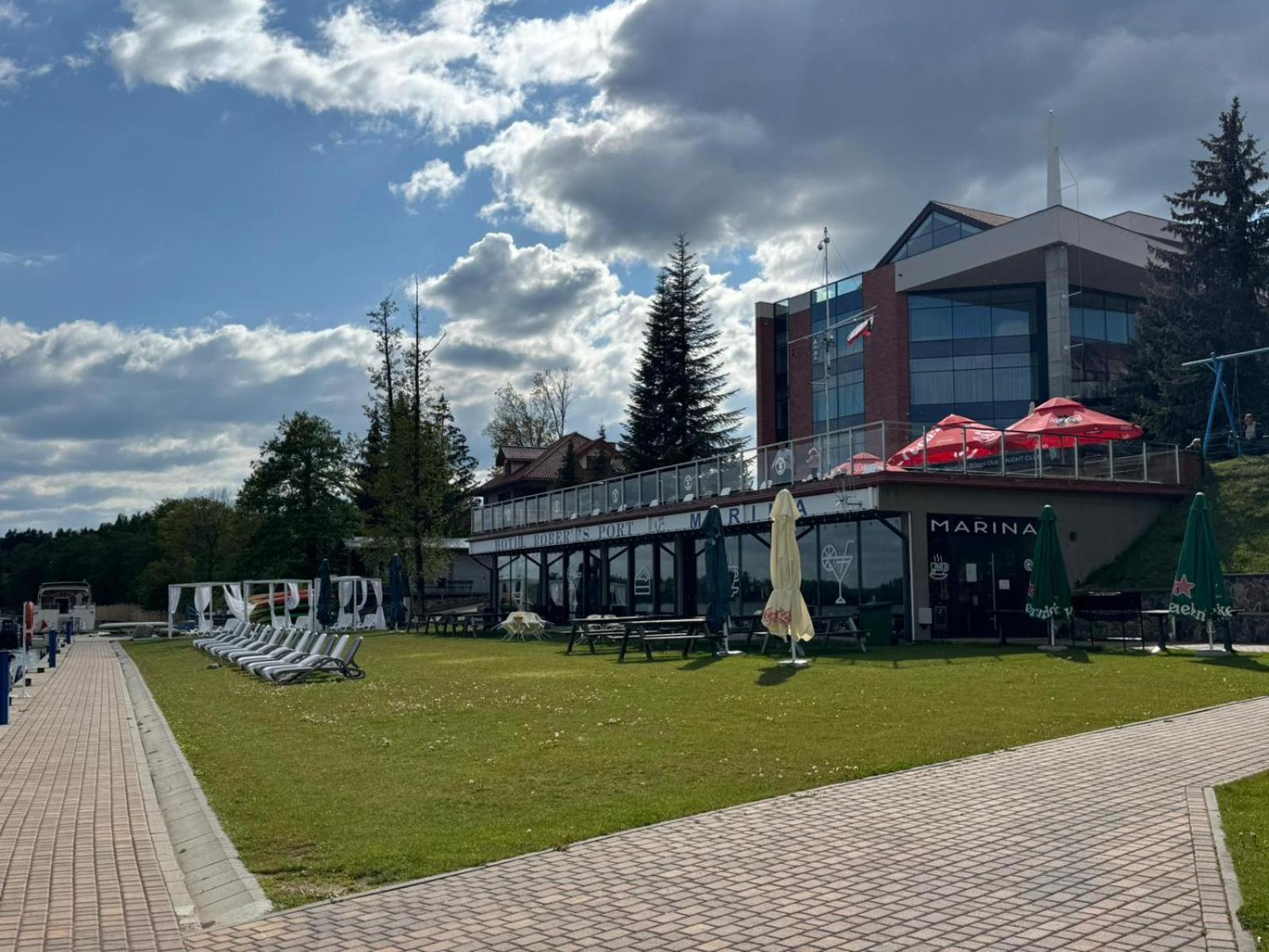 Domek Na Wodzie - Houseboat -Sauna, Taras Na Dachu, Dwie Sypialnie Mikołajki Eksteriør billede