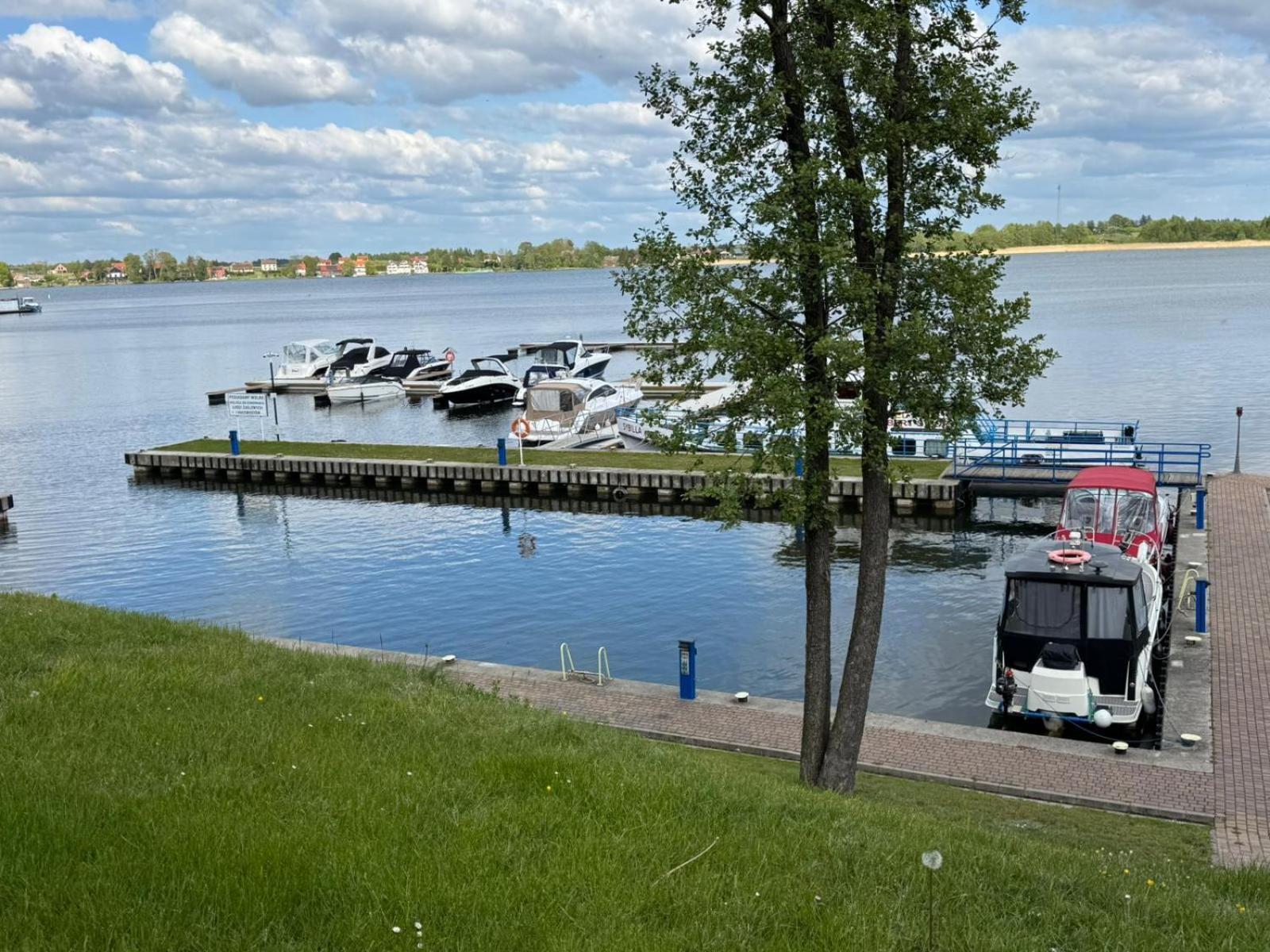 Domek Na Wodzie - Houseboat -Sauna, Taras Na Dachu, Dwie Sypialnie Mikołajki Eksteriør billede