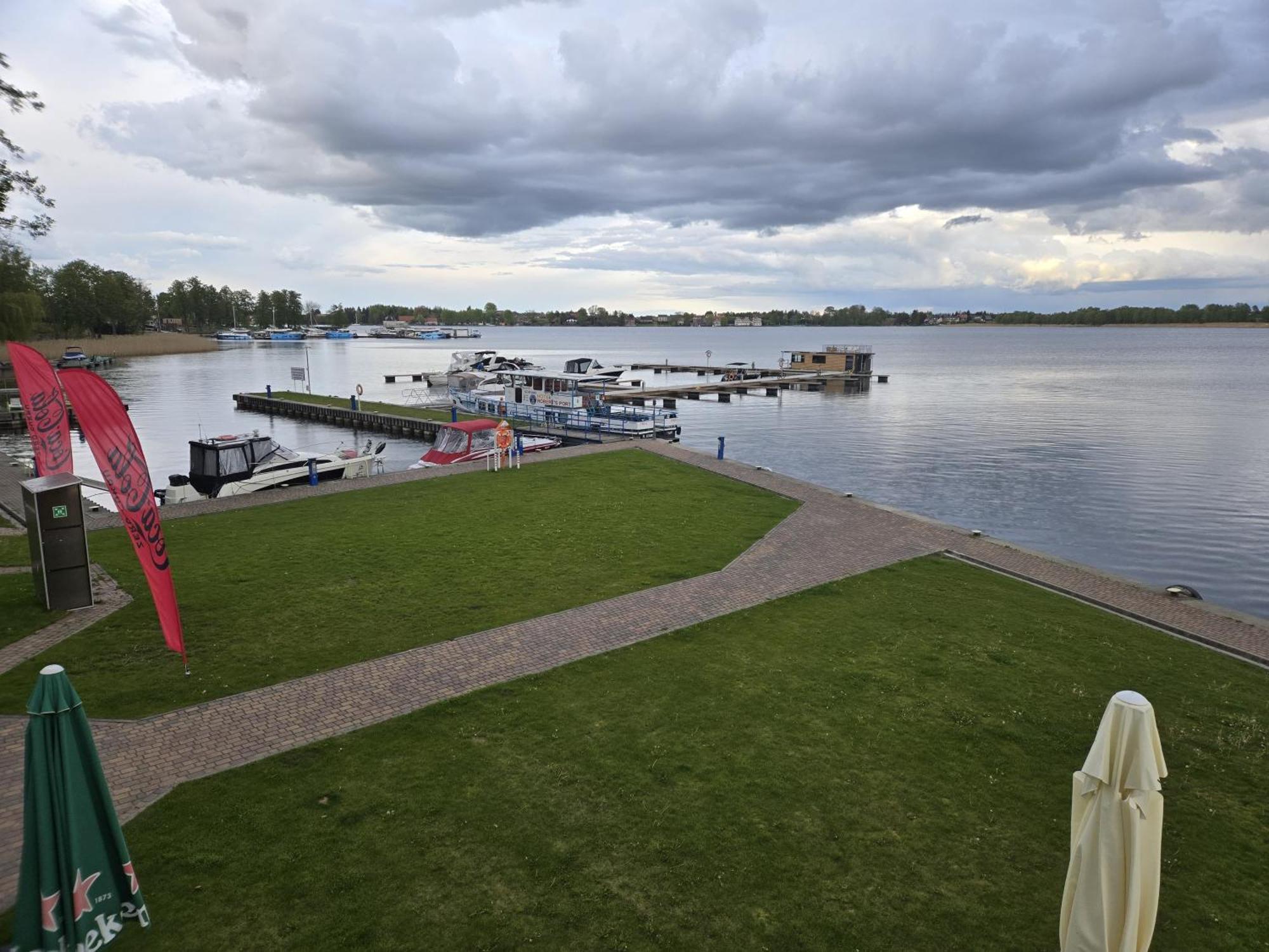 Domek Na Wodzie - Houseboat -Sauna, Taras Na Dachu, Dwie Sypialnie Mikołajki Eksteriør billede